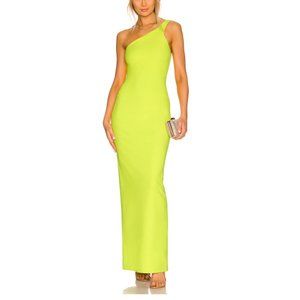 GORGEOUS LIME GREEN/YELLOW DRESS